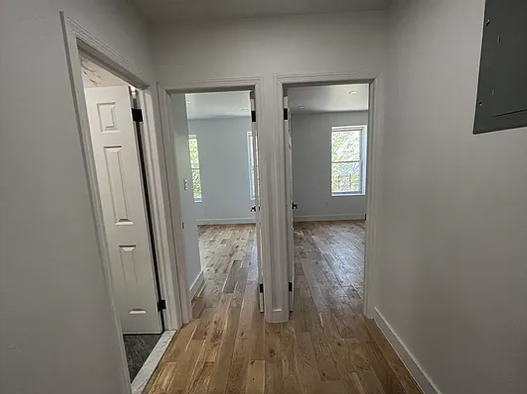 332 9th Street, Unit 4 Brooklyn, NY 11215 - Photo 6 of 8 wooden floor in a gallery