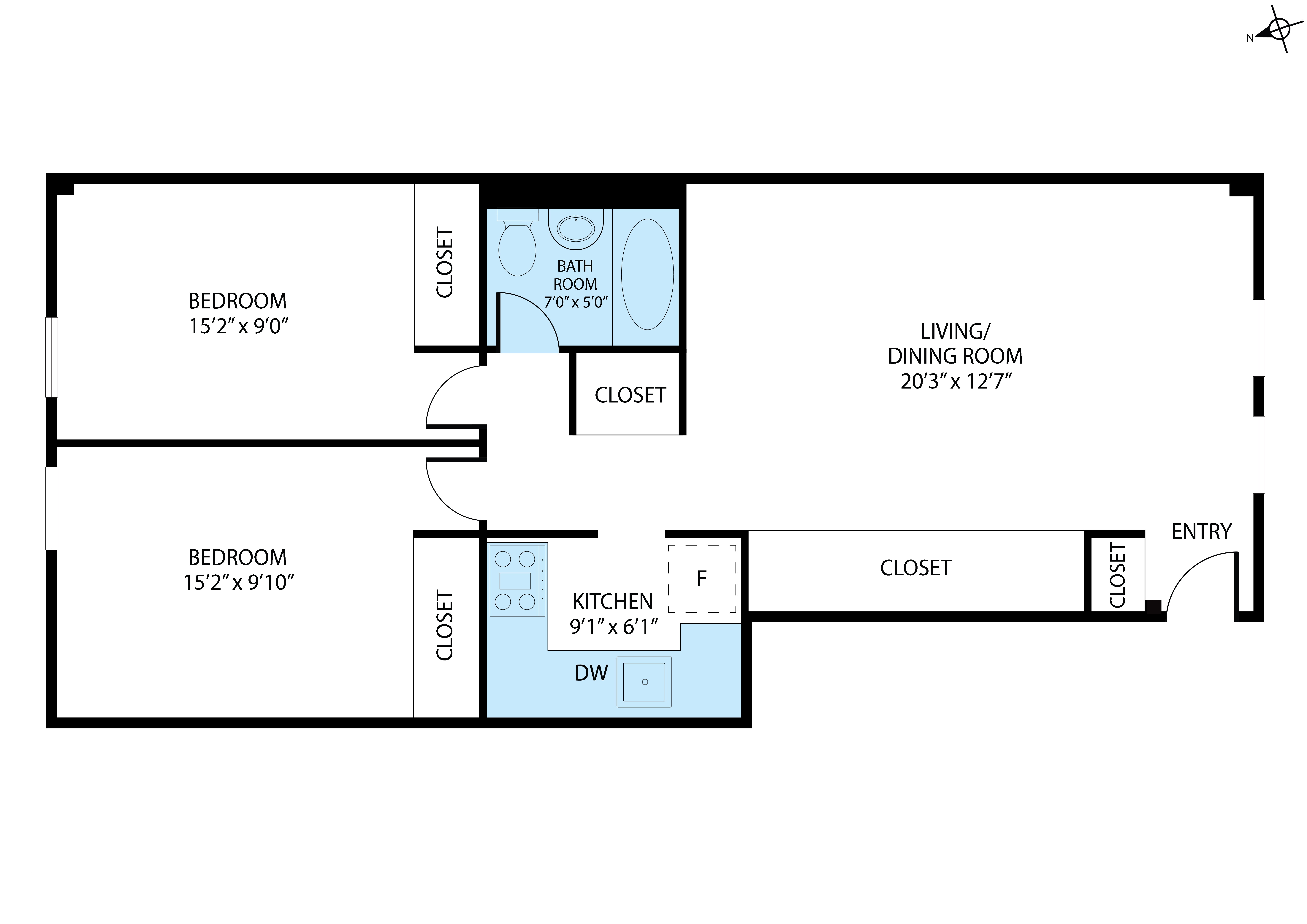 81 President Street, Unit 51-A Brooklyn, NY 11231 - Photo 27 of 27 a picture of floor