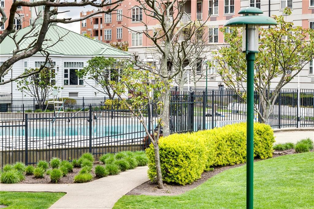 135 Oceana Drive East, Unit 2C Brooklyn, NY 11235 - Photo 24 of 29 a view of a house with a yard