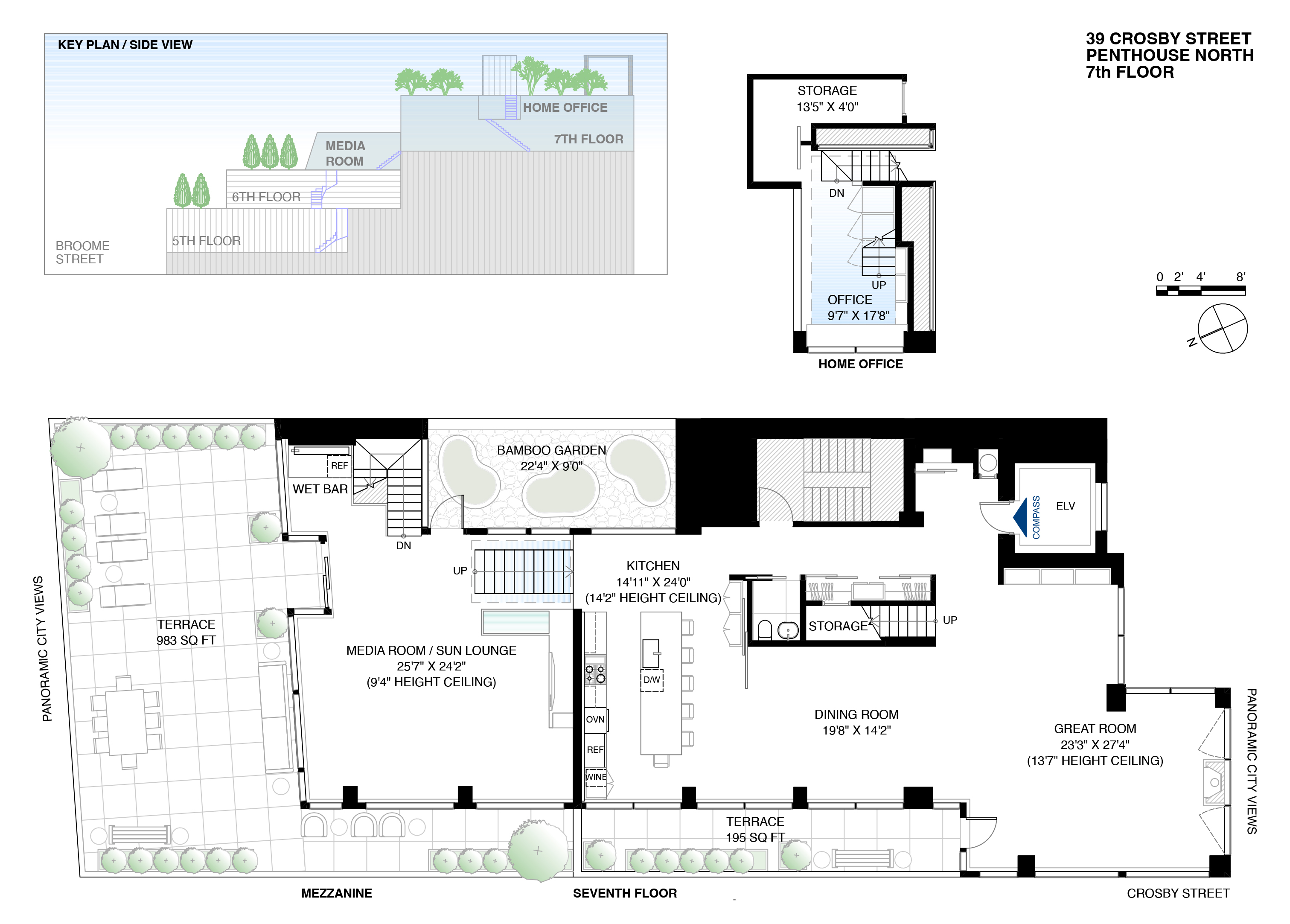 39 Crosby Street, Unit PHN/5N Manhattan, NY 10013 - Photo 26 of 29