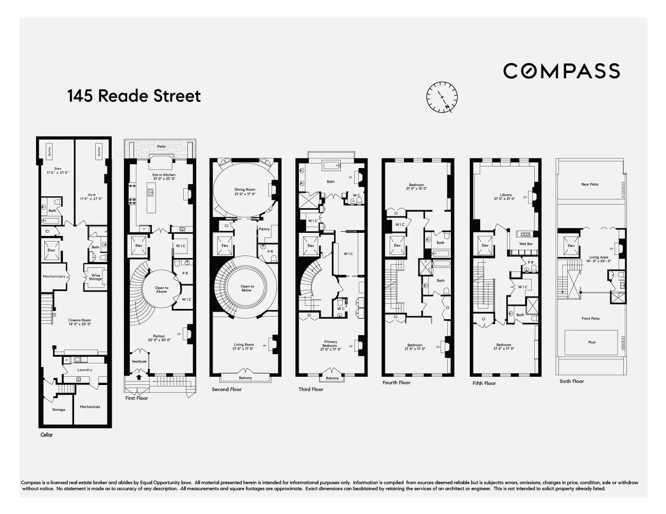 $28,950,000 | 145 Reade Street | TriBeCa
