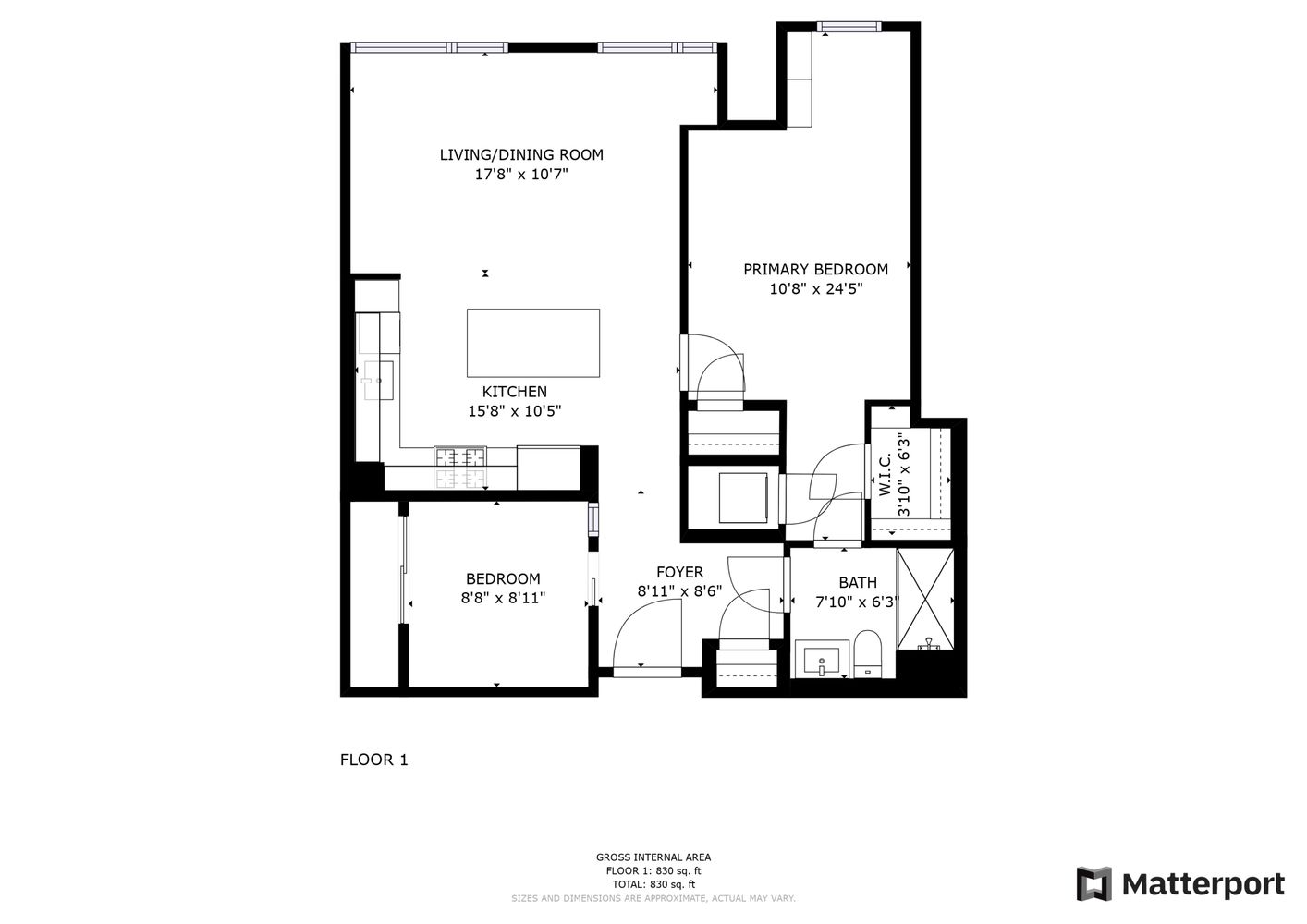 45 Sutton Square Southwest, Unit PH10 Washington, DC 20024 - Photo 44 of 44 a picture of a floor plan