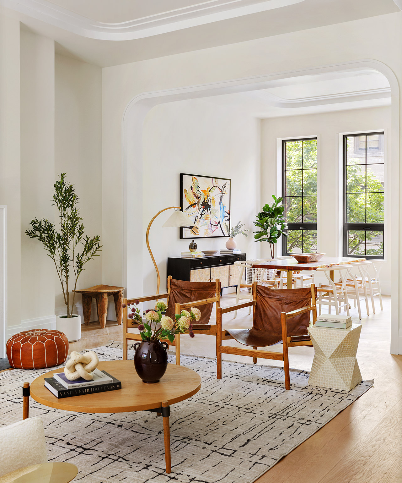 533 Pacific Street, Unit TH537 Brooklyn, NY 11217 - Photo 3 of 25 a living room with furniture and wooden floor