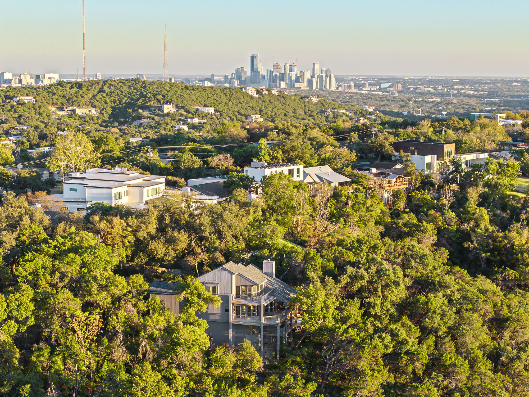 1605 The High Road Austin, TX 78746 - Photo 2 of 45 a view of a city