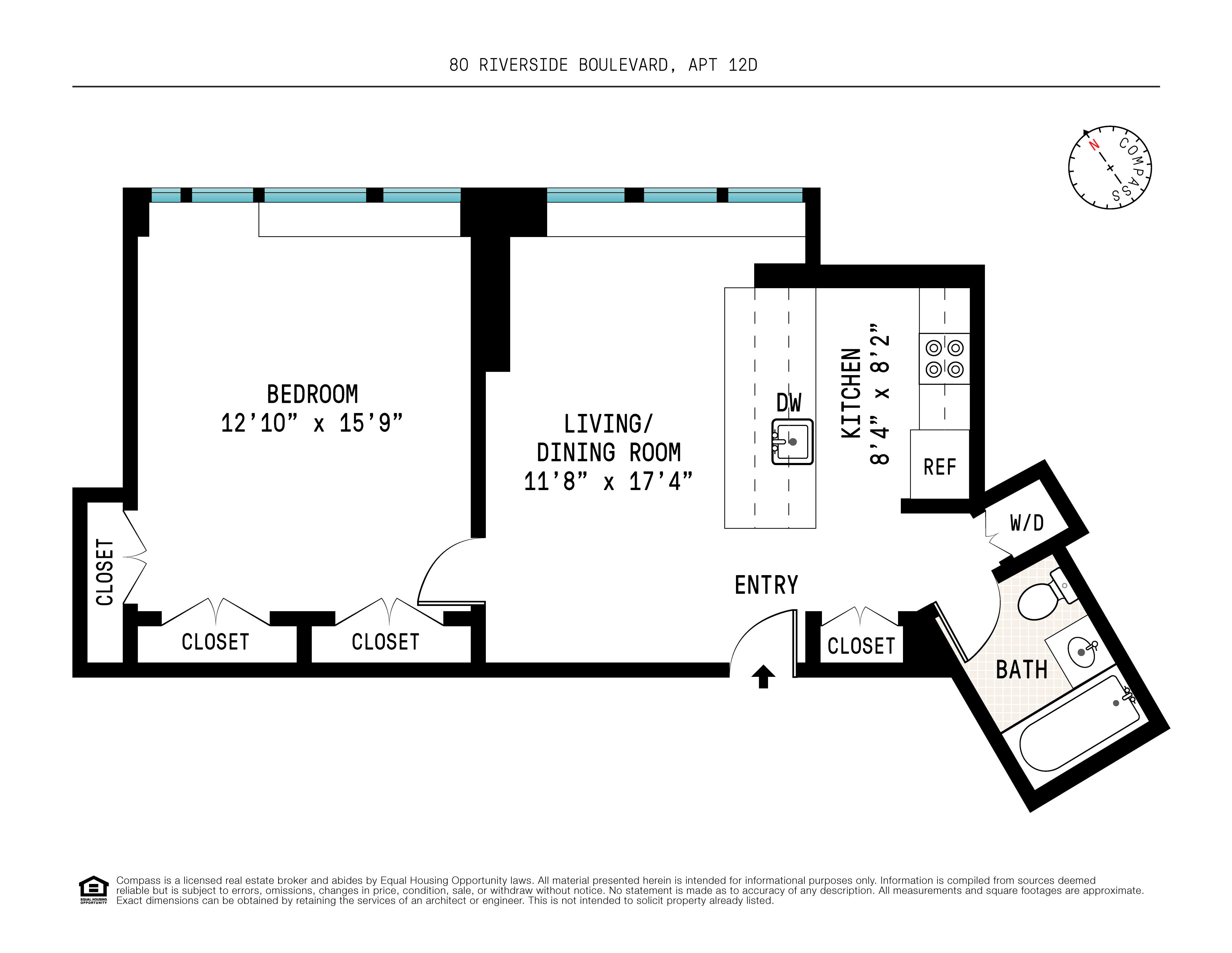 80 Riverside Boulevard, Unit 12D Manhattan, NY 10069 - Photo 16 of 16