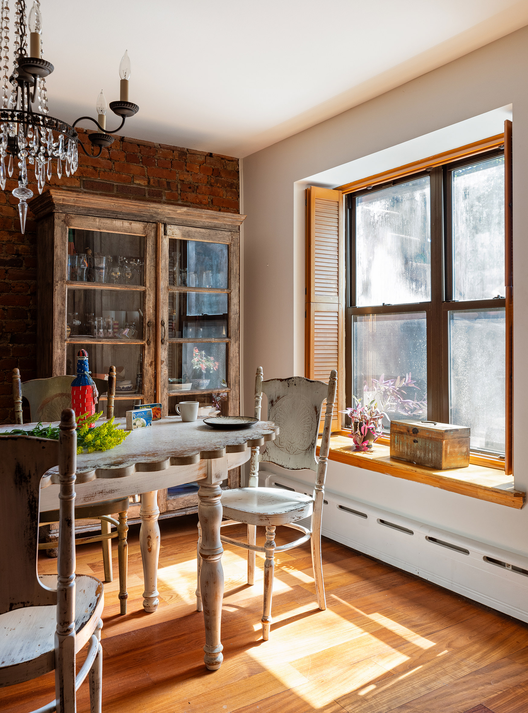 37 Quincy Street Brooklyn, NY 11238 - Photo 4 of 24 a living room with furniture and a large window