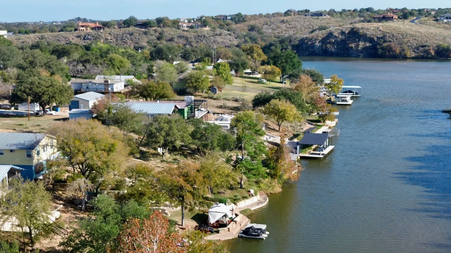 a view of a house with a park