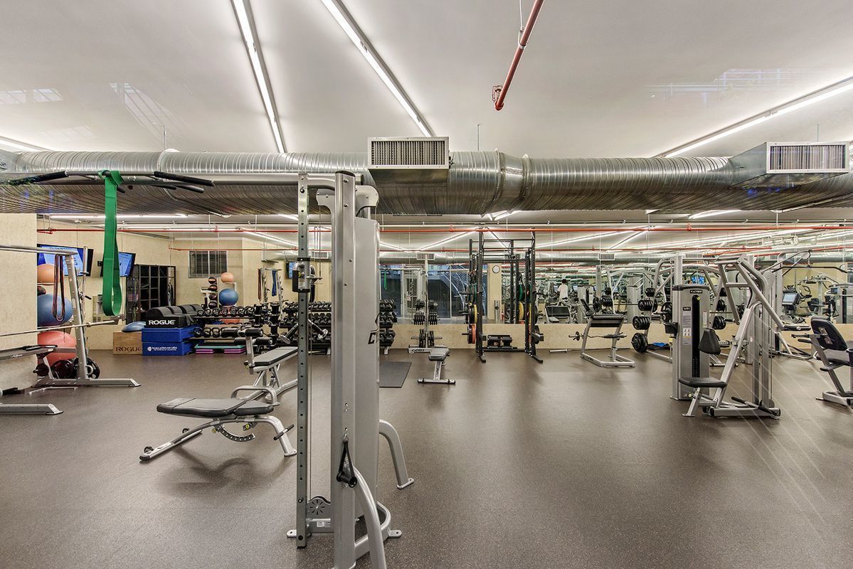 555 West 23rd Street, Unit S11C Manhattan, NY 10011 - Photo 10 of 12 a view of a room with gym equipment