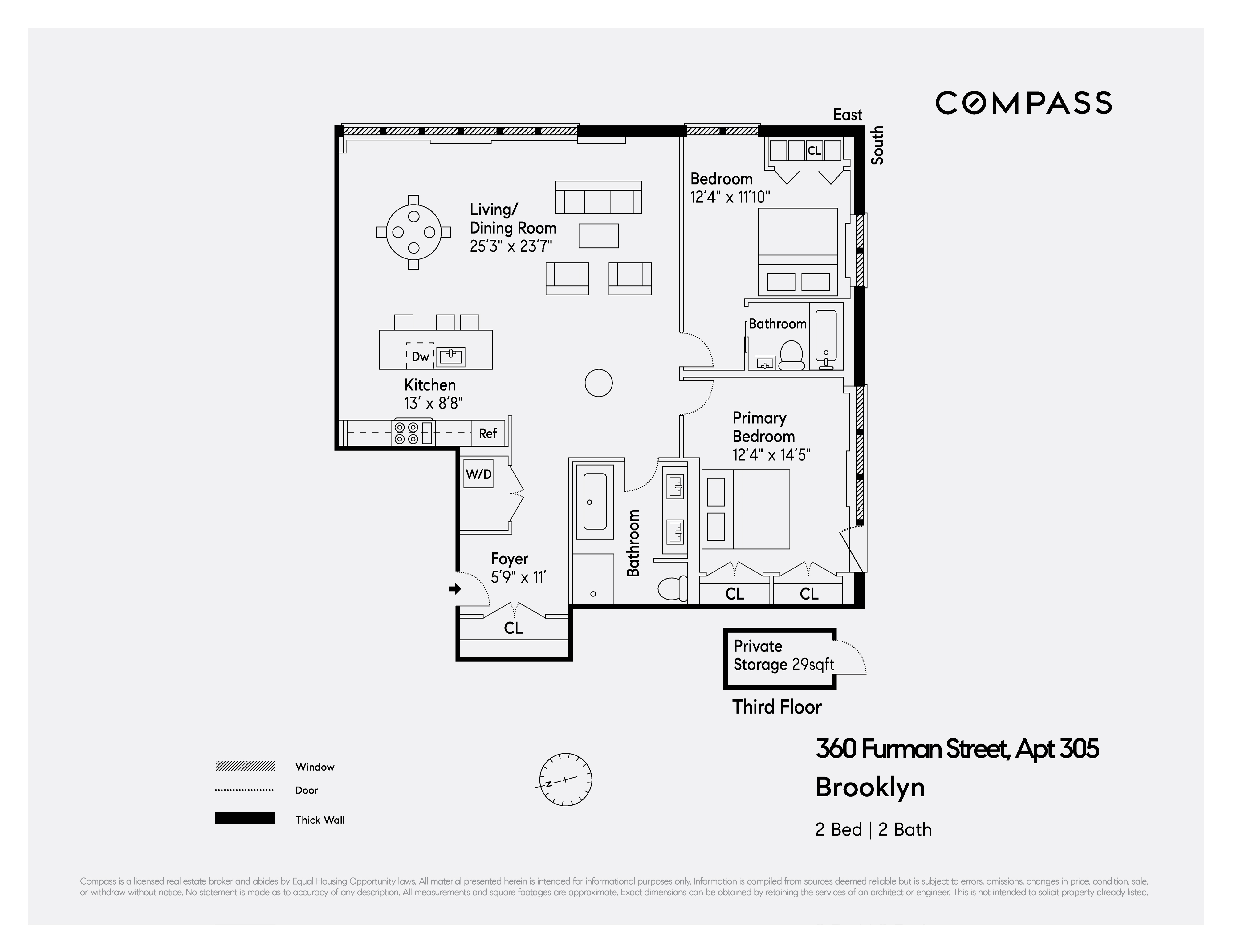 360 Furman Street, Unit 305 Brooklyn, NY 11201 - Photo 44 of 44