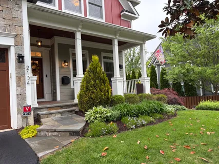 front view of a house
