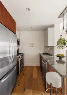$885,000 | 110 Warren Street, Unit B304 | Columbia Street Waterfront