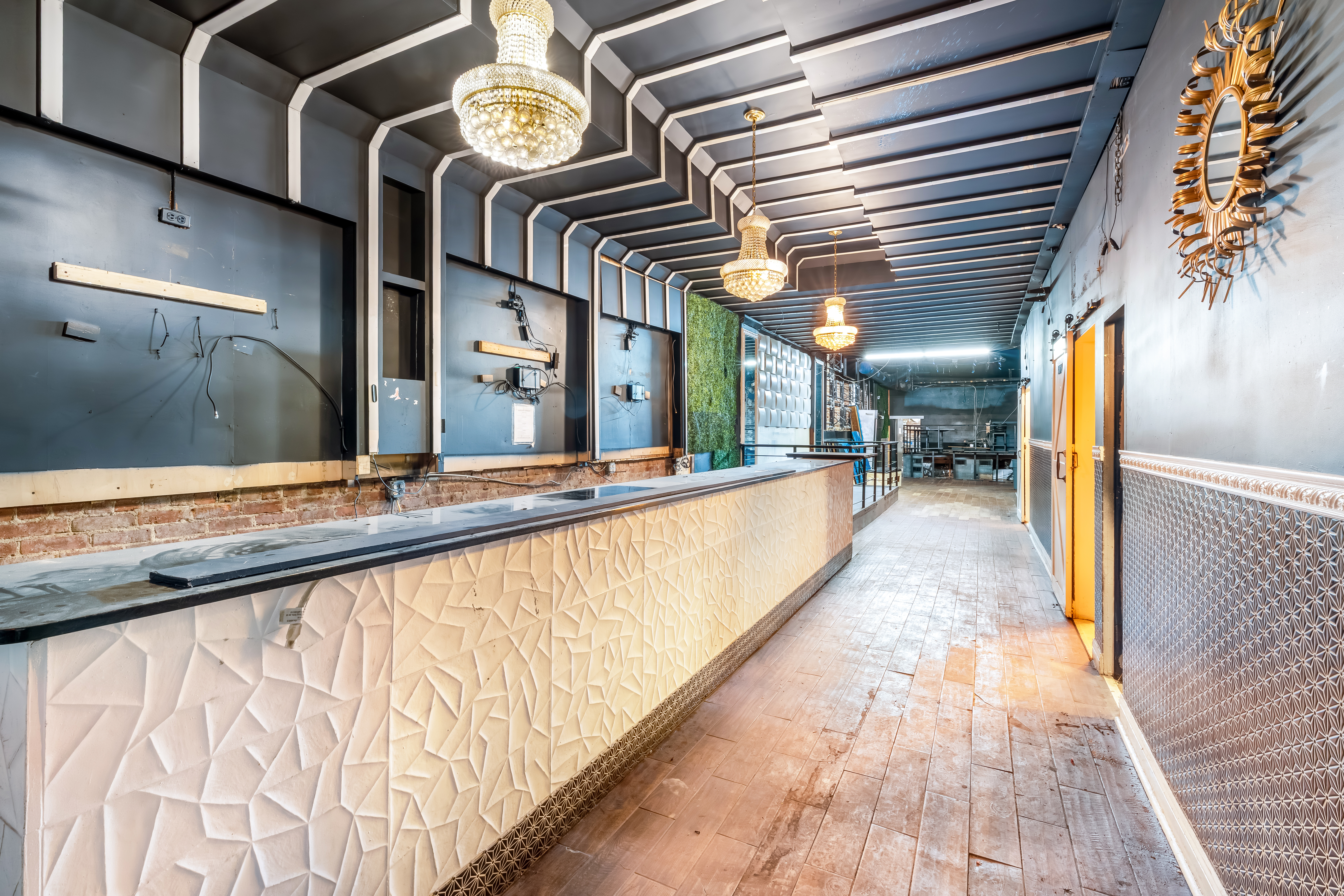 646 Newark Avenue, Unit COMMERCIAL Jersey City, NJ 07306 - Photo 24 of 35 a view of swimming pool with outdoor seating