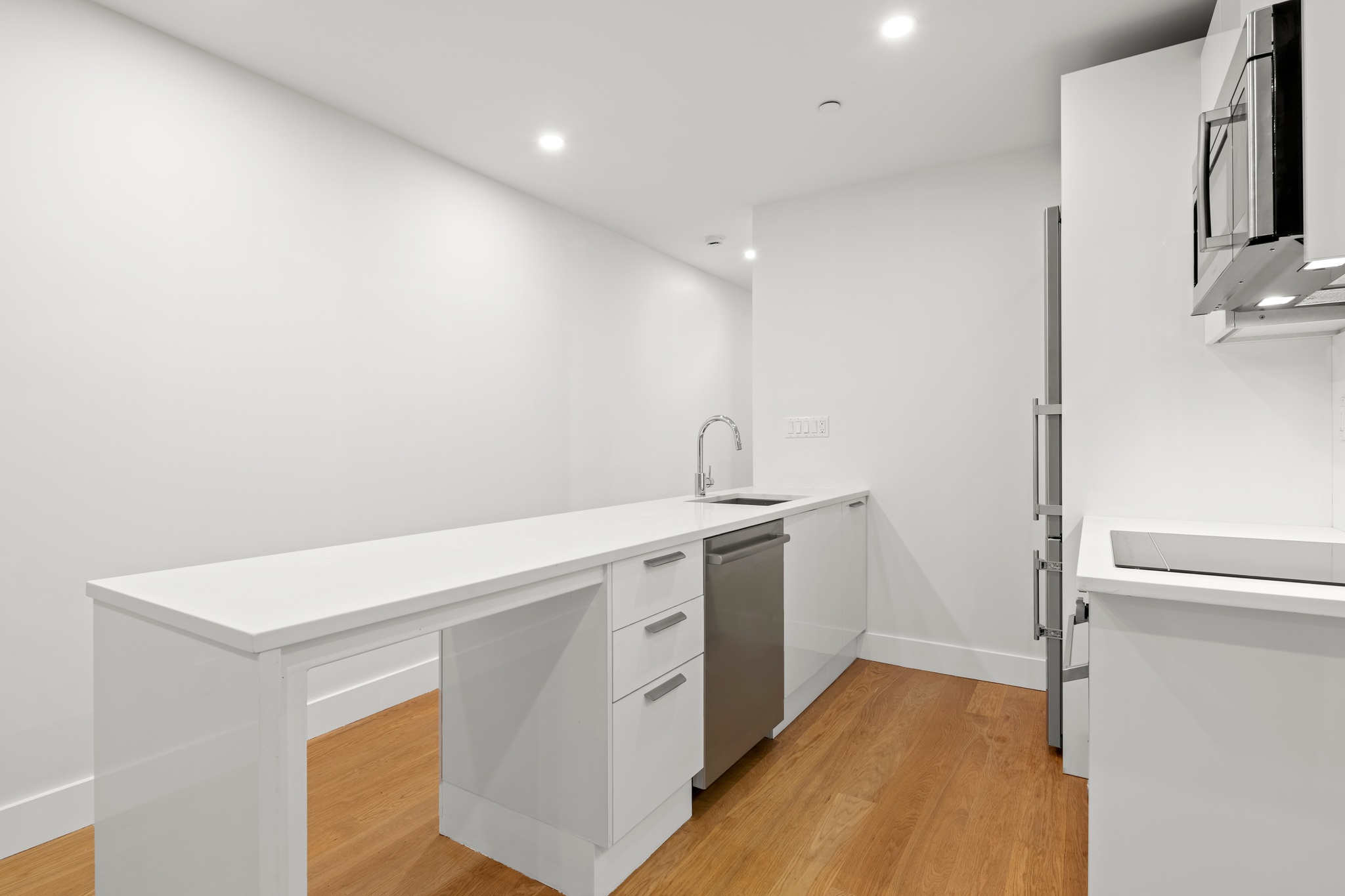 277 Greene Avenue, Unit B Brooklyn, NY 11238 - Photo 9 of 13 a view of a kitchen with a sink