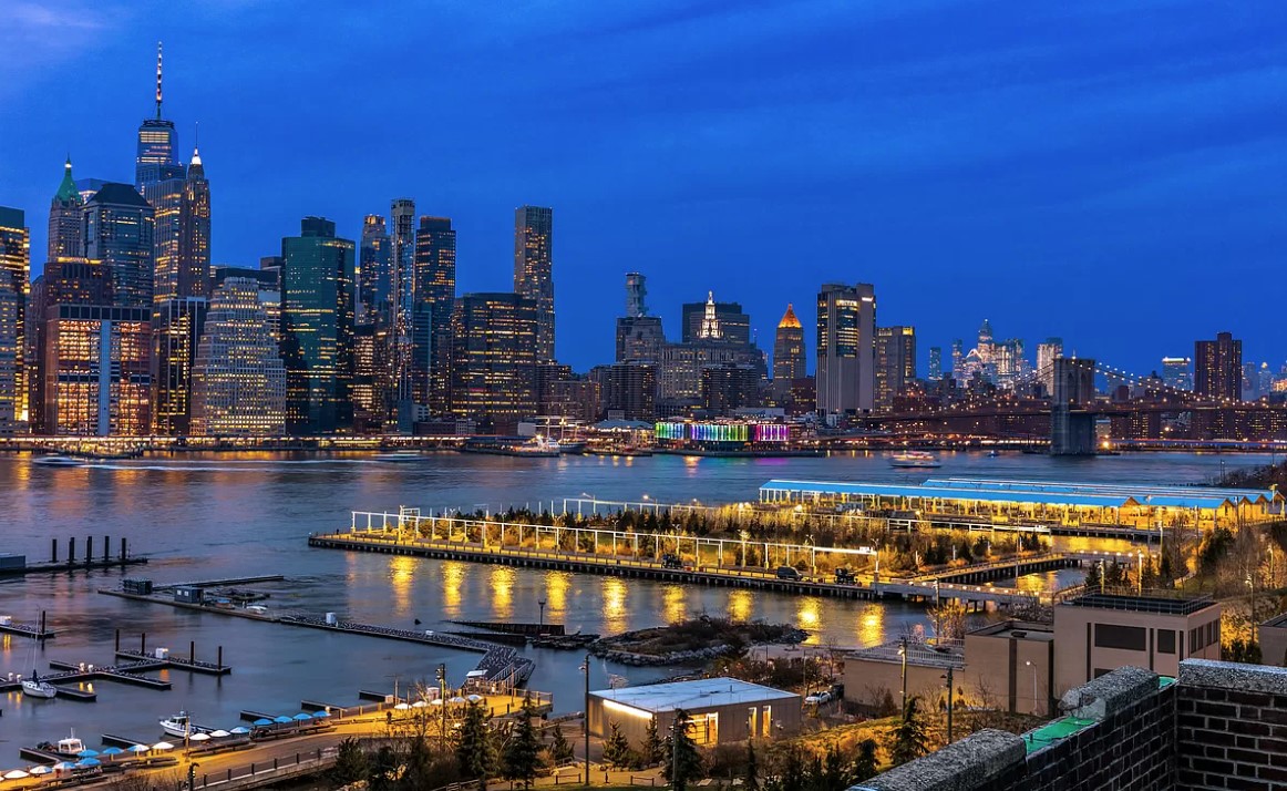 2 Grace Court, Unit 1X Brooklyn, NY 11201 - Photo 11 of 12 a city view with tall buildings