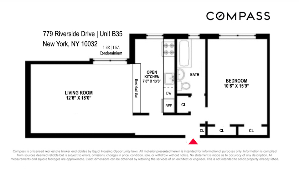 779 Riverside Drive, Unit B35 Manhattan, NY 10032 - Photo 15 of 15