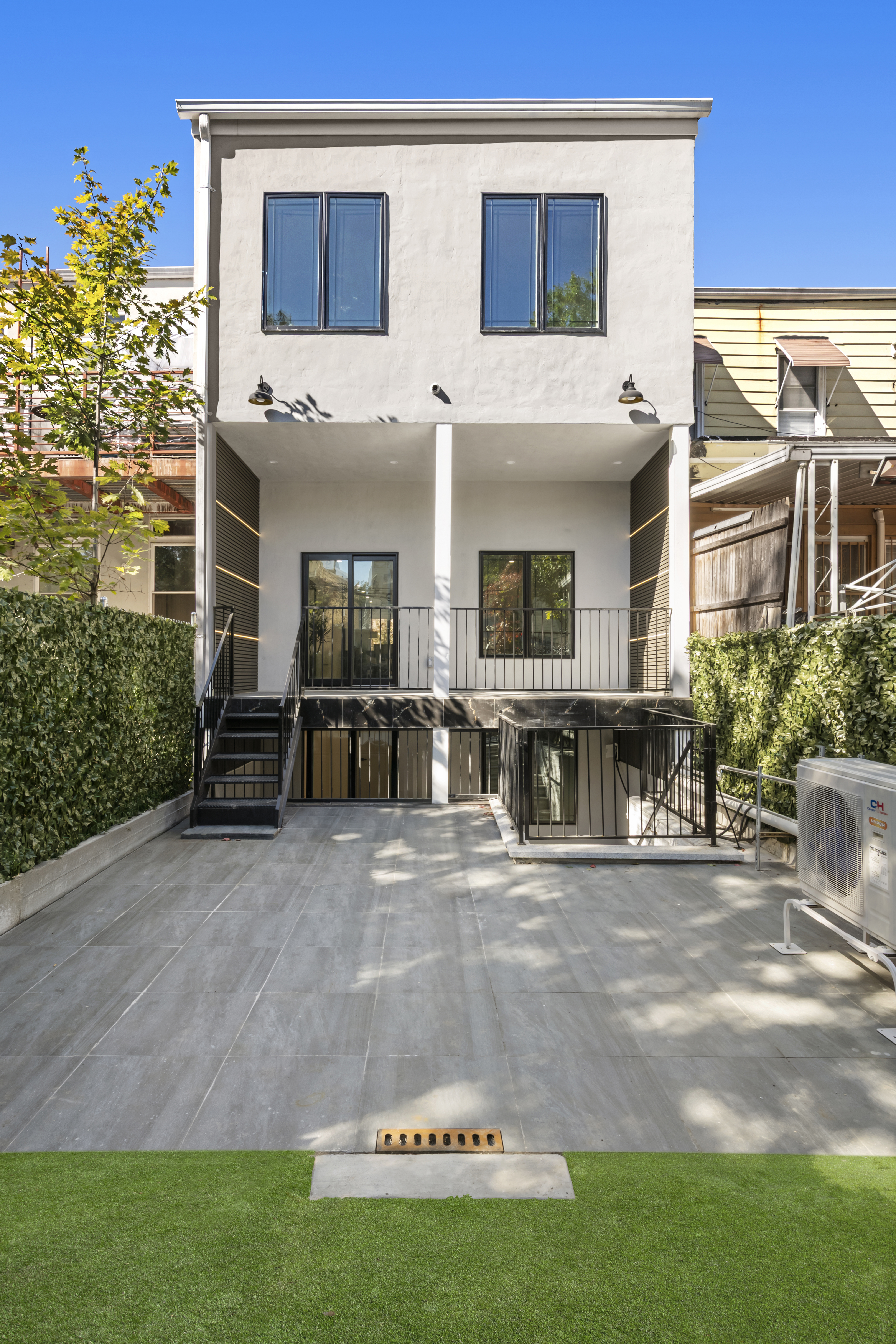 84 Himrod Street Brooklyn, NY 11221 - Photo 12 of 35 a view of a house with backyard