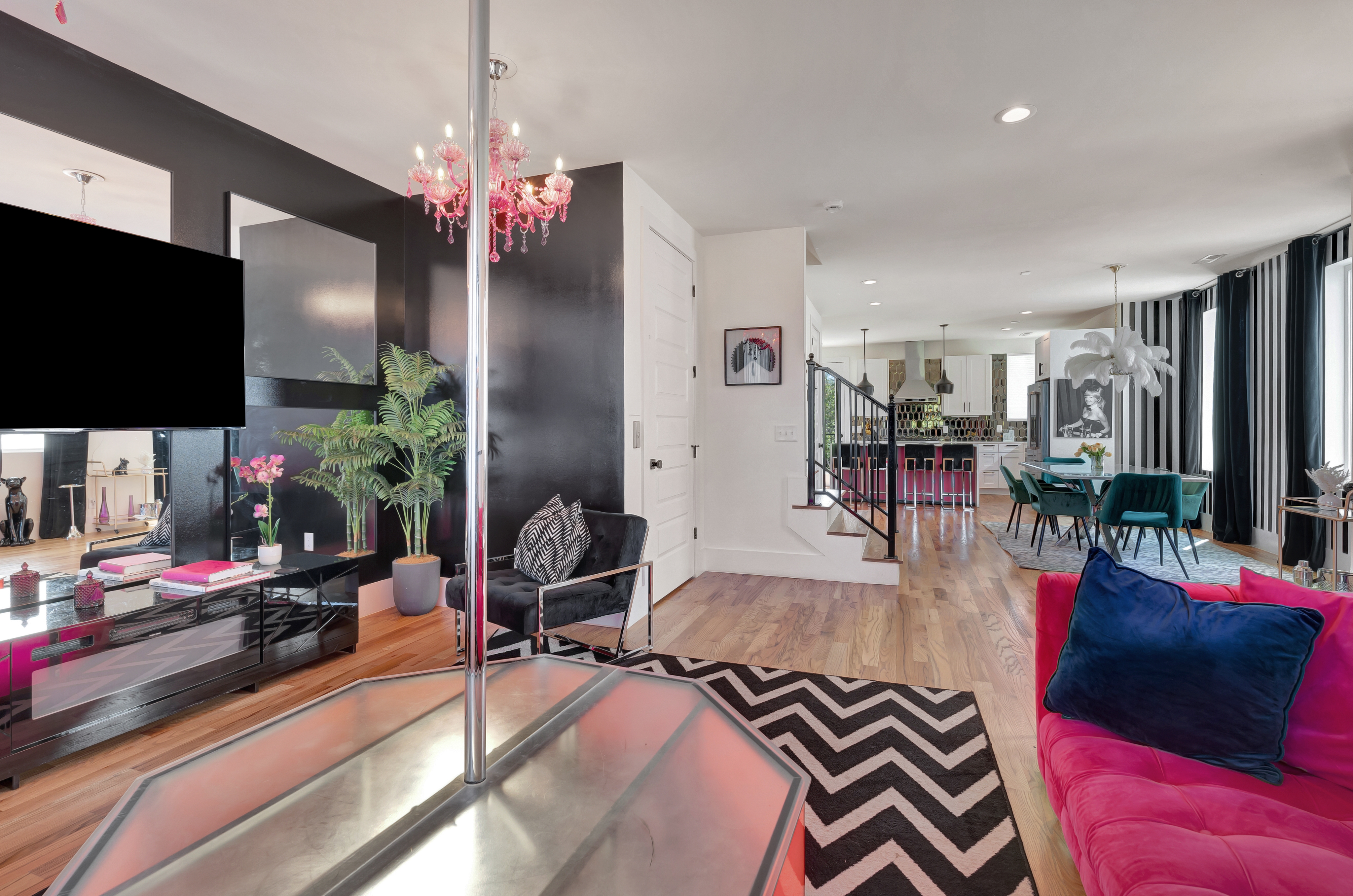 1203 Brick Church Pike Nashville, TN 37207 - Photo 4 of 44 a view of a living room and dining room