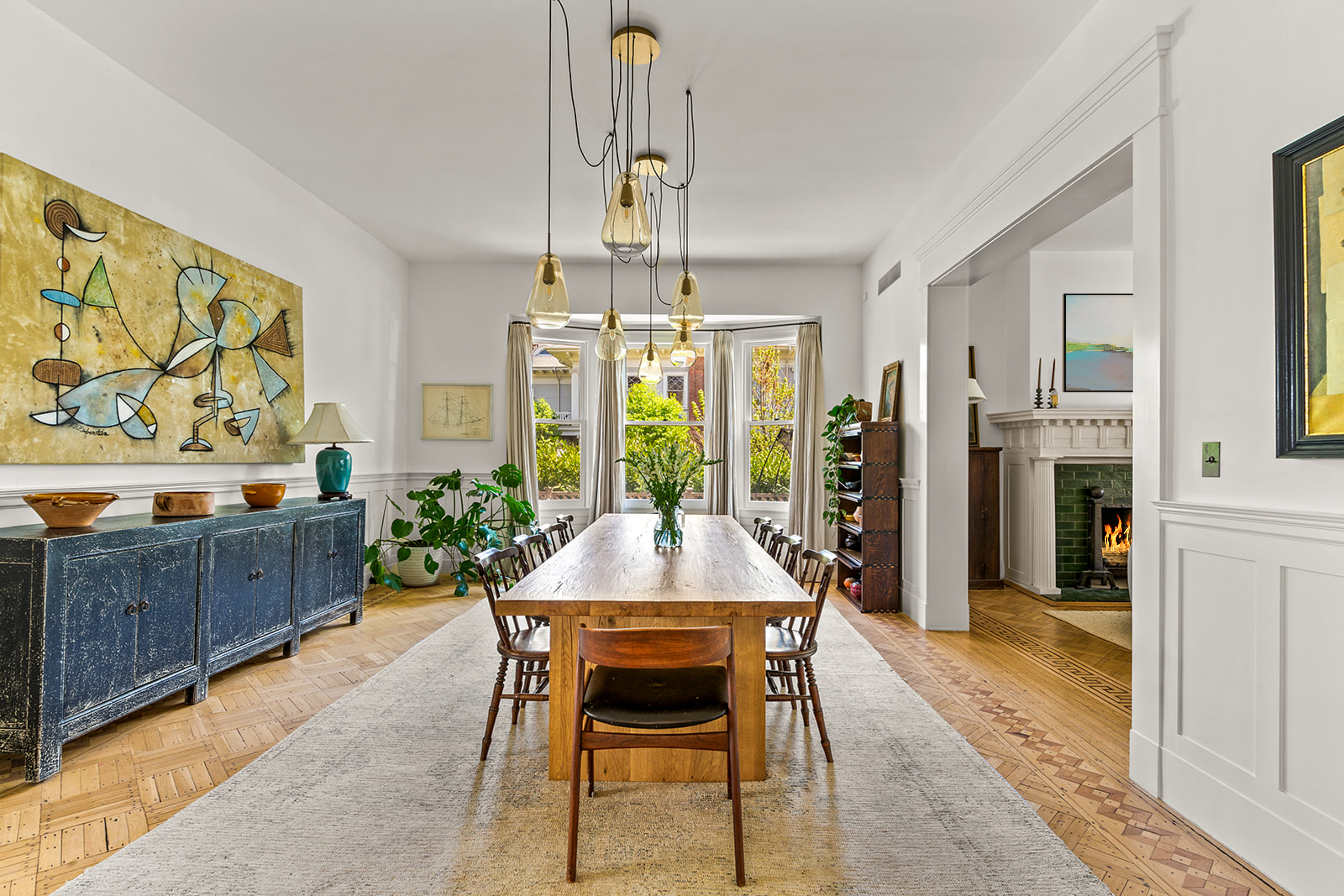 1221 Albemarle Road Brooklyn, NY 11218 - Photo 5 of 45 a dining room with furniture and window