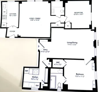 $1,175,000 | 1060 Park Avenue, Unit 3AB | Upper East Side