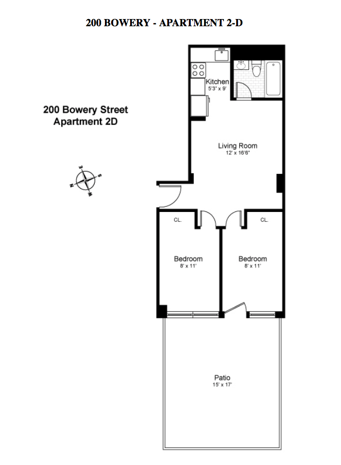 200 Bowery, Unit 2D Manhattan, NY 10012 - Photo 8 of 8