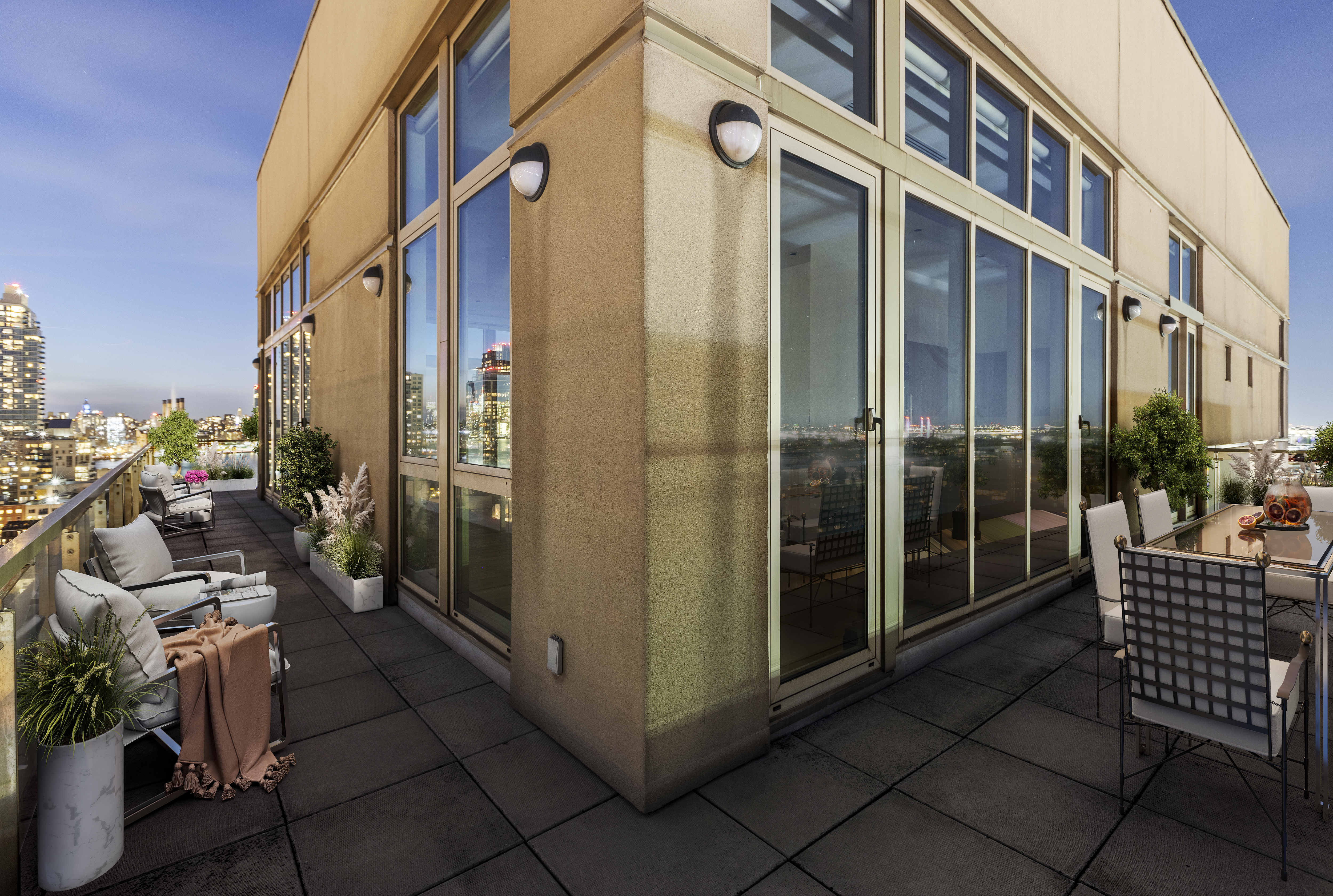 144 North 8th Street, Unit PH2 Brooklyn, NY 11249 - Photo 5 of 20 a view of a balcony