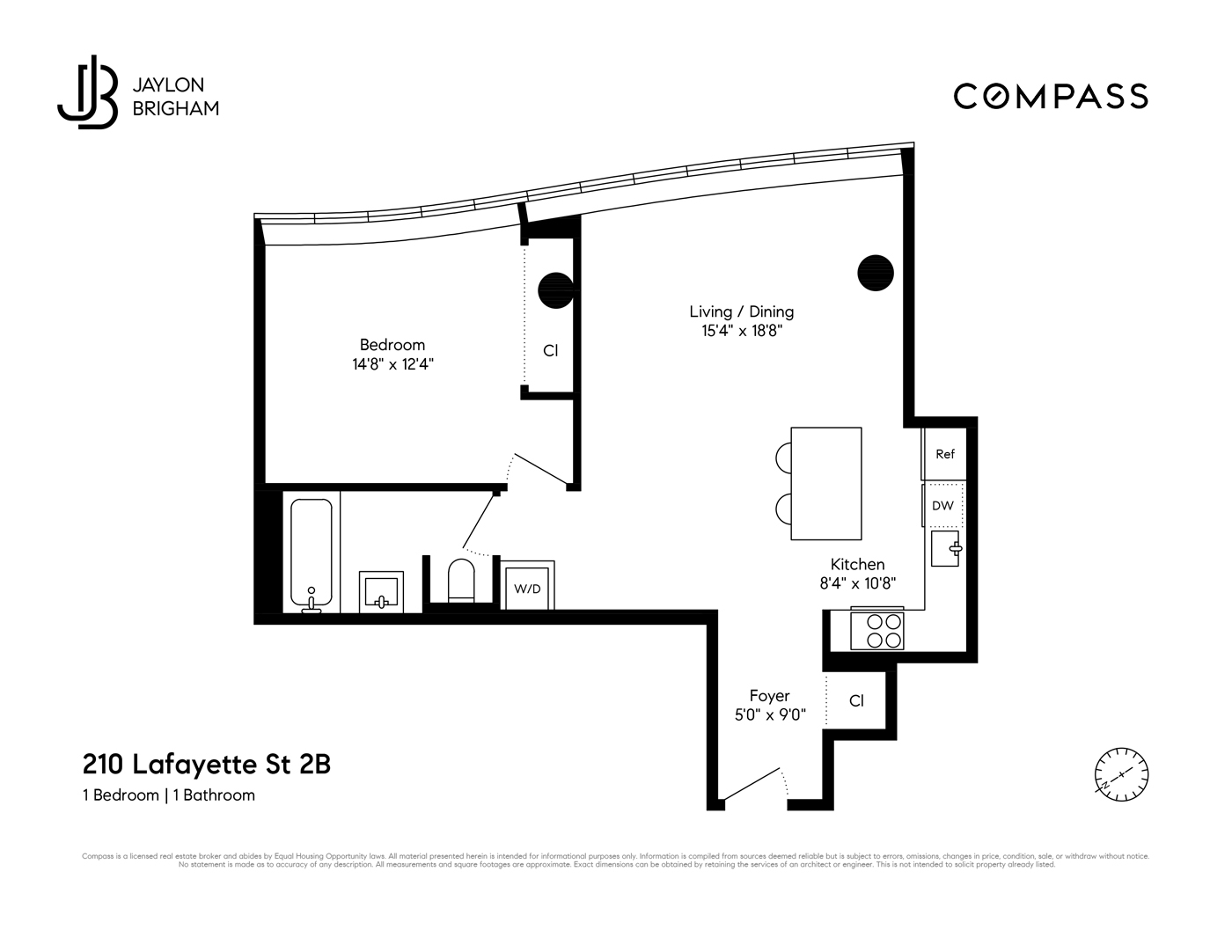 210 Lafayette Street, Unit 2B Manhattan, NY 10012 - Photo 11 of 11