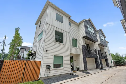 $555,000 | 1207 East 24th Street, Unit A, Houston, TX 77009