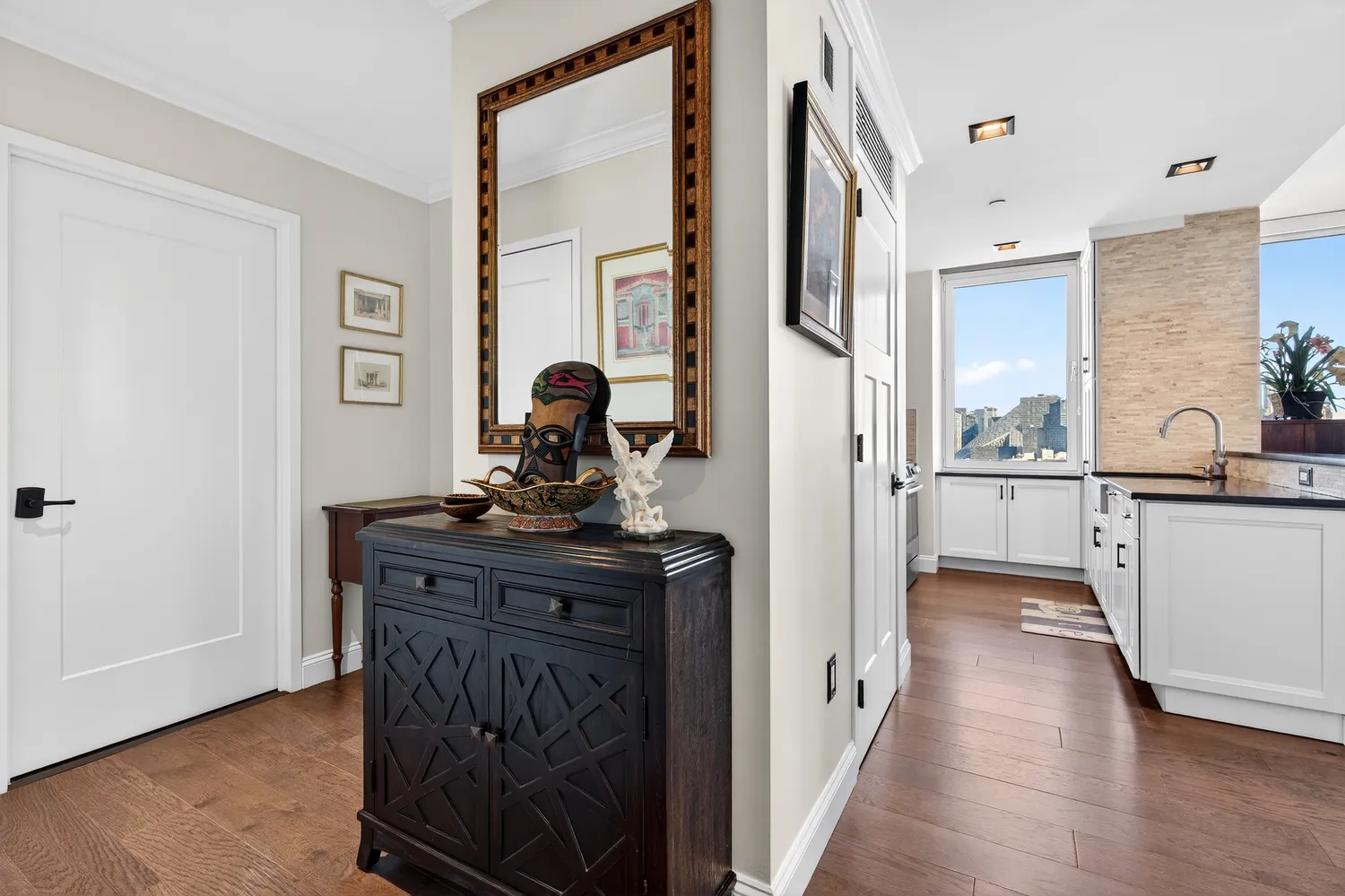 $1,590,000 | 635 West 42nd Street, Unit 23E | Hell's Kitchen