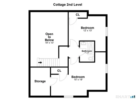 $3,500 | 99 Ramapoo Road, Unit B, Ridgefield, CT 06877