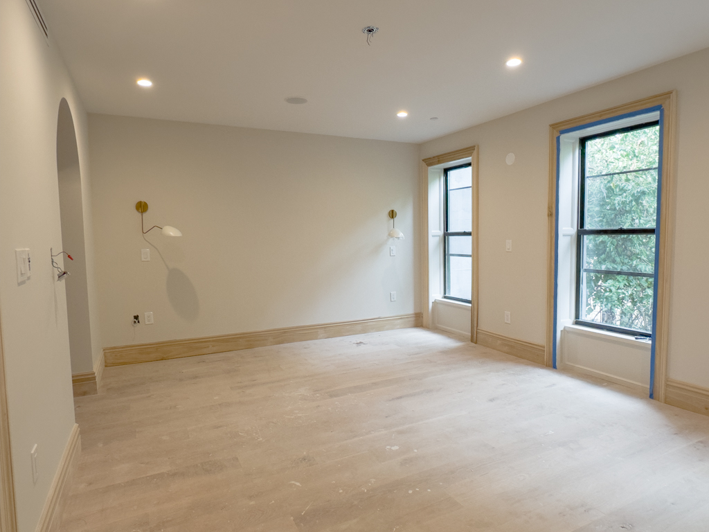 795 Quincy Street Brooklyn, NY 11221 - Photo 6 of 17 an empty room with windows and closet