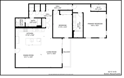 $1,559,000 | 621 East 1st Street, Unit Undisclosed, South Boston, MA 02127