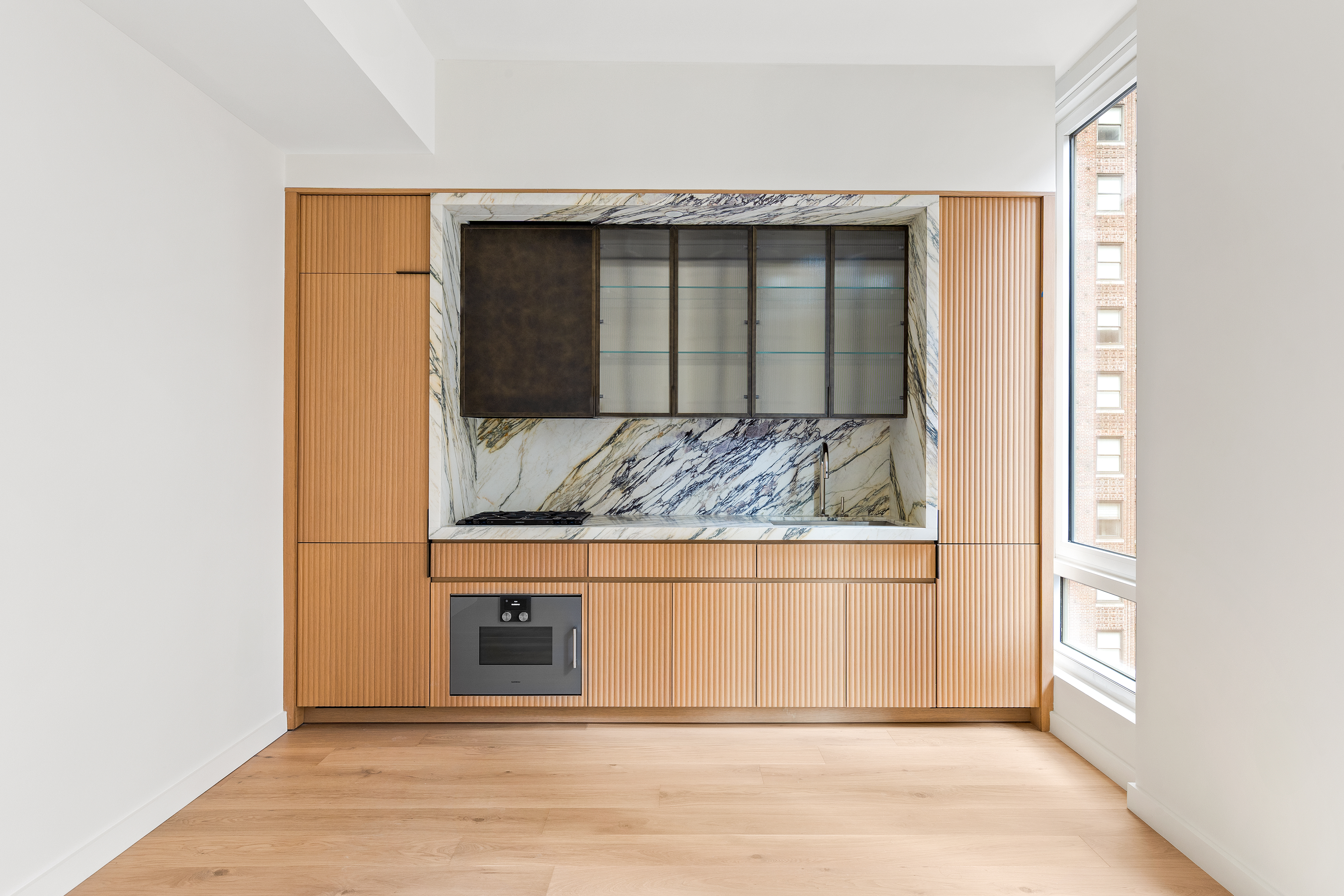 135 East 47th Street, Unit 12C Manhattan, NY 10017 - Photo 3 of 15 a view of front door