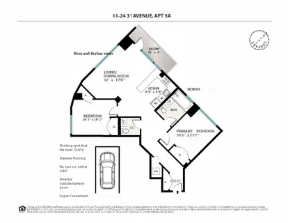 $950,000 | 11-24 31st Avenue, Unit 5A | Astoria