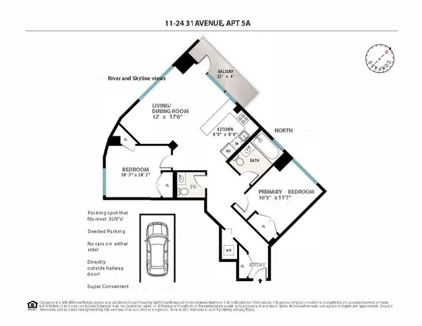 $950,000 | 11-24 31st Avenue, Unit 5A | Astoria