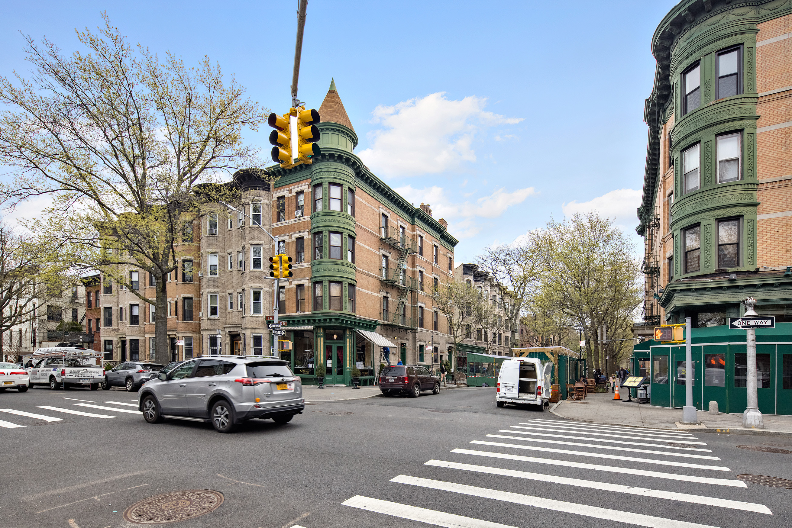 454 12th Street, Unit 3 Brooklyn, NY 11215 - Photo 15 of 18 a car parked in front of a building