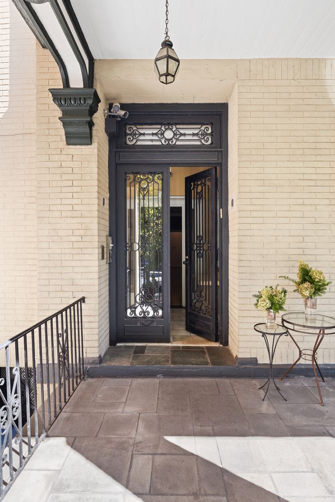 315 Washington Avenue Brooklyn, NY 11205 - Photo 2 of 38 a view of a door of the house