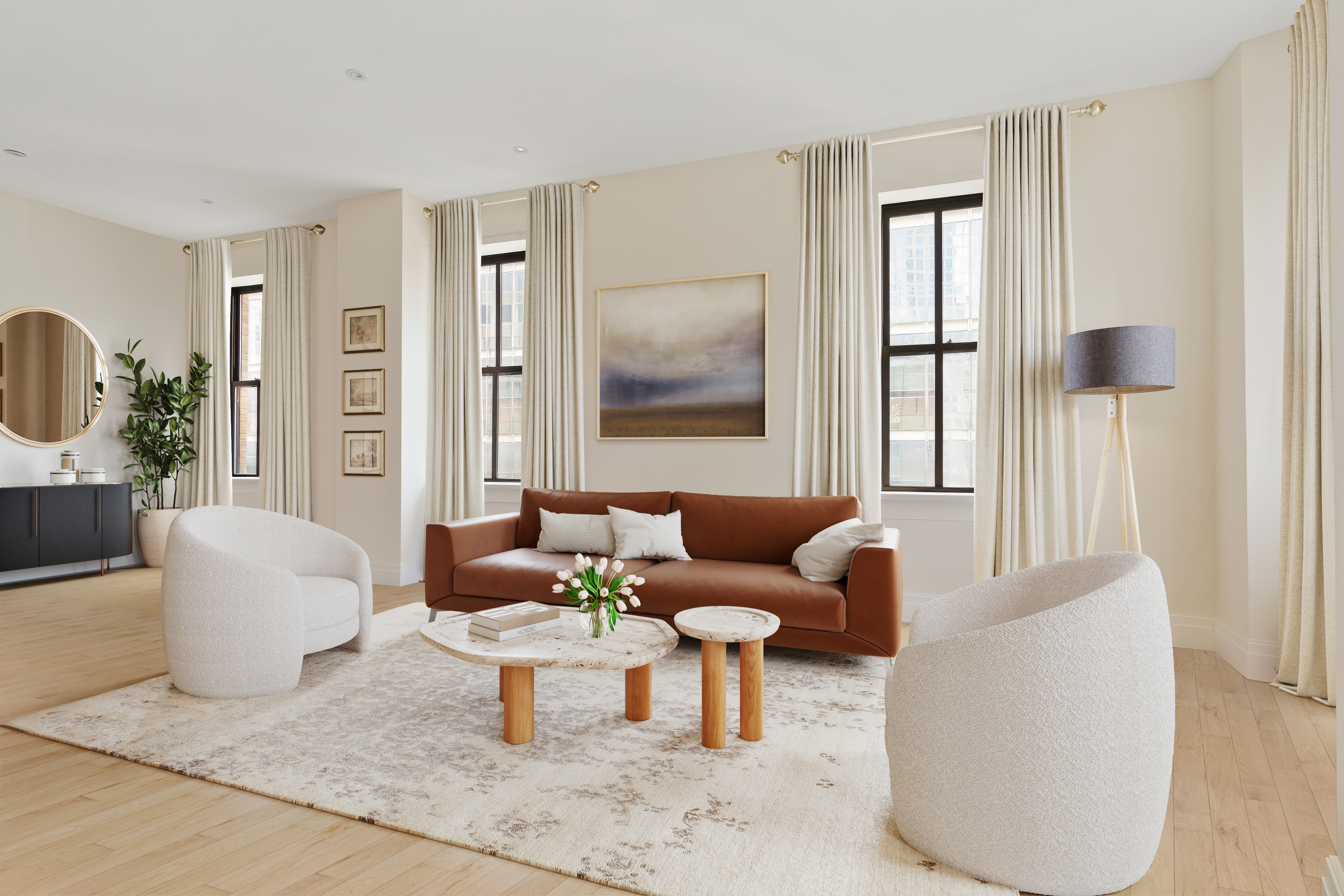 100 Barclay Street, Unit 17L Manhattan, NY 10007 - Photo 4 of 9 Gallery Image 4