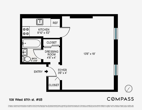108 West 87th Street, Unit 5B Manhattan, NY 10024 - Photo 10 of 10