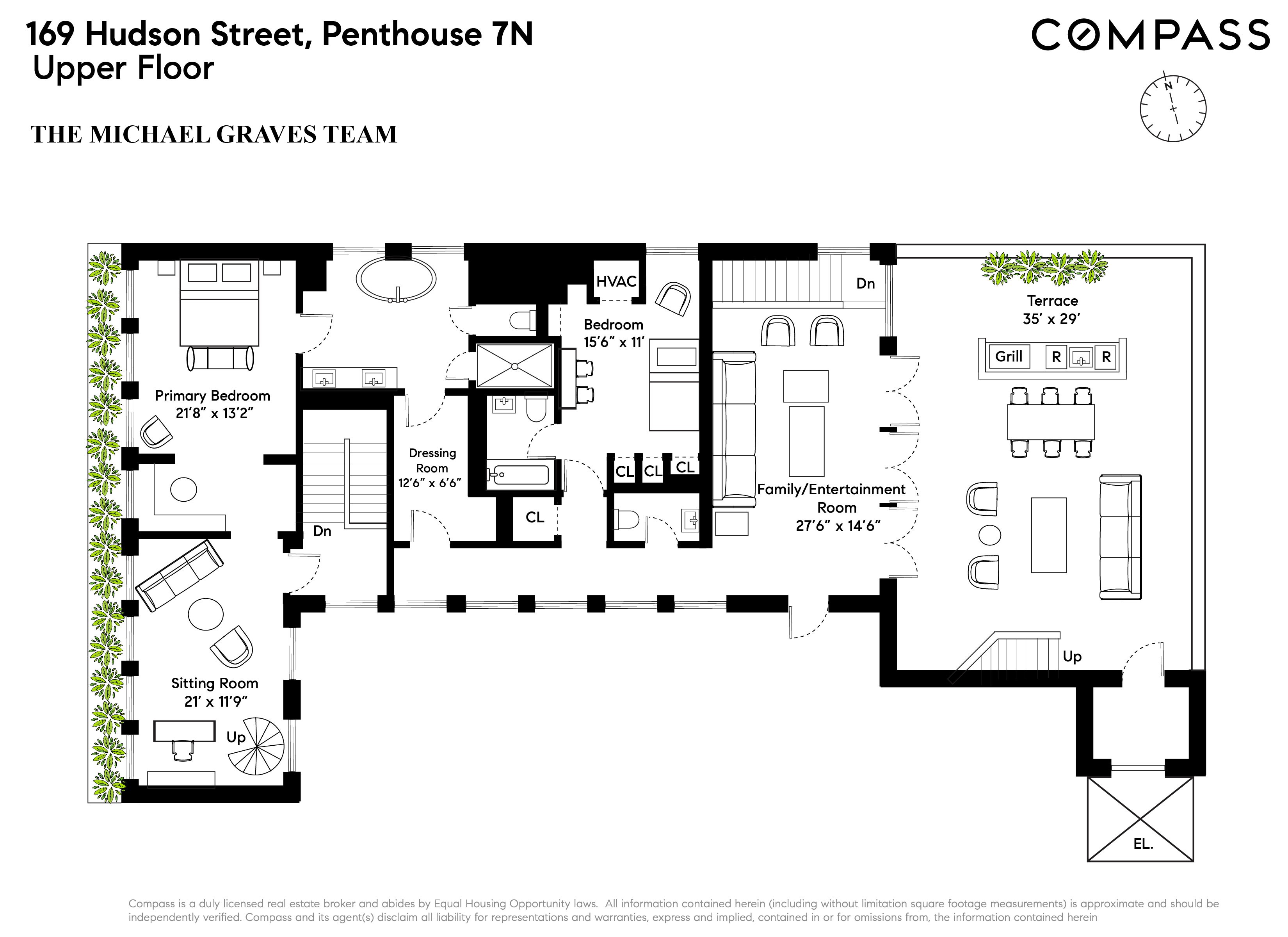 169 Hudson Street, Unit PH7N Manhattan, NY 10013 - Photo 41 of 42