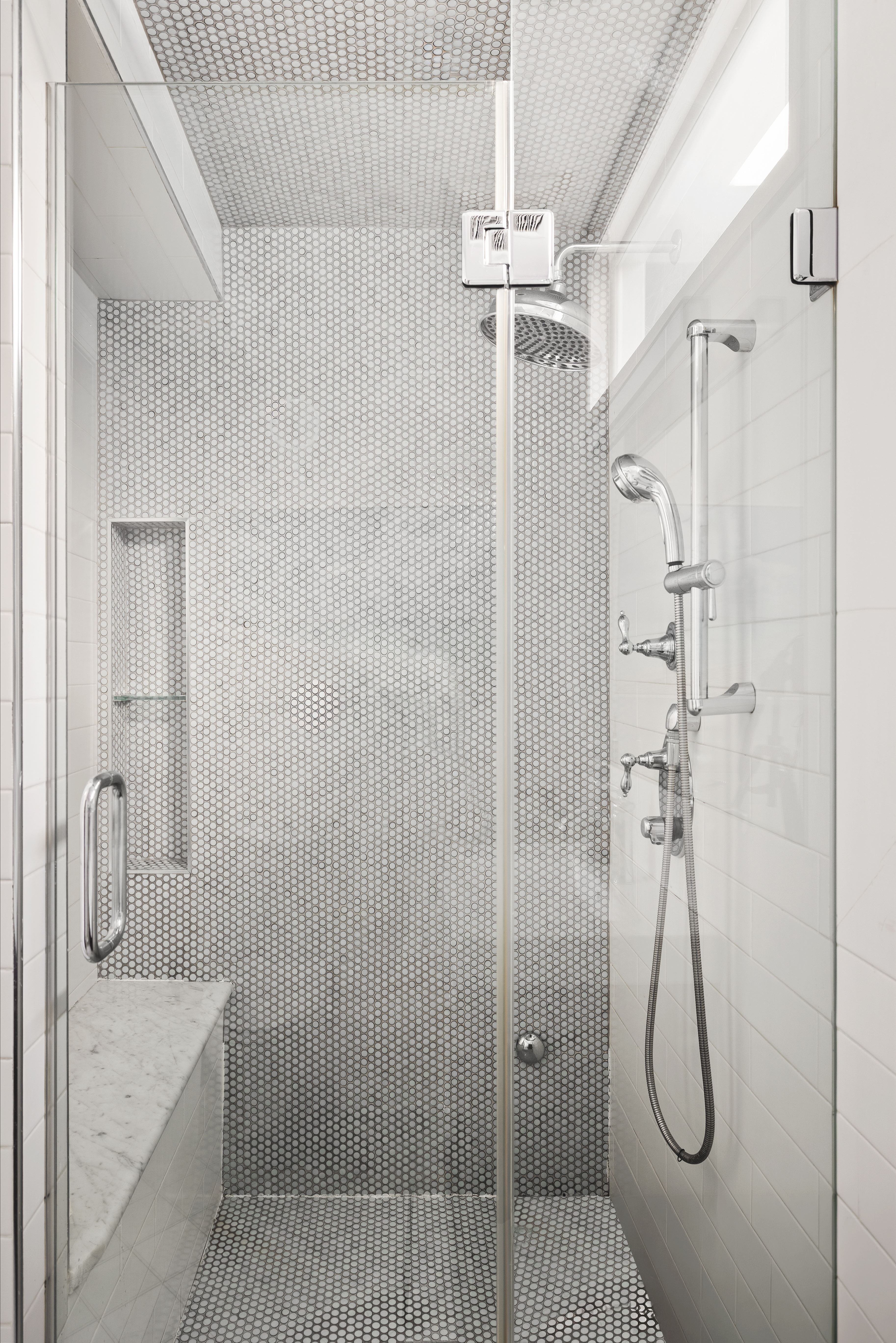 455 Union Street Brooklyn, NY 11231 - Photo 6 of 13 a bathroom with a shower
