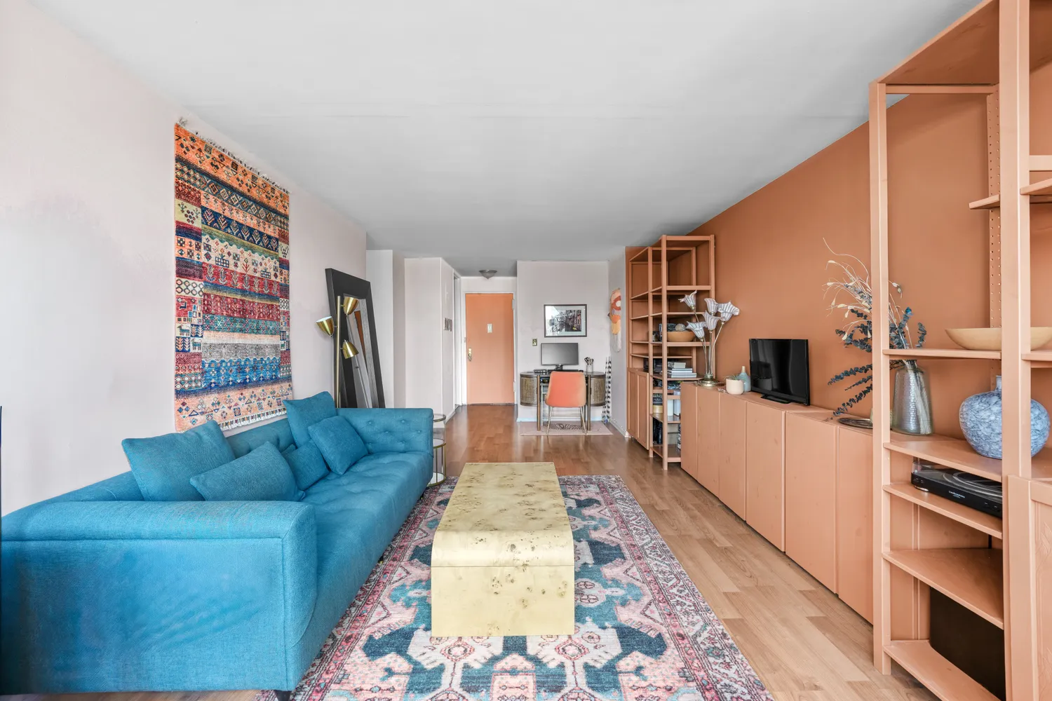 $570,000 | 185 Hall Street, Unit 1607 | Clinton Hill