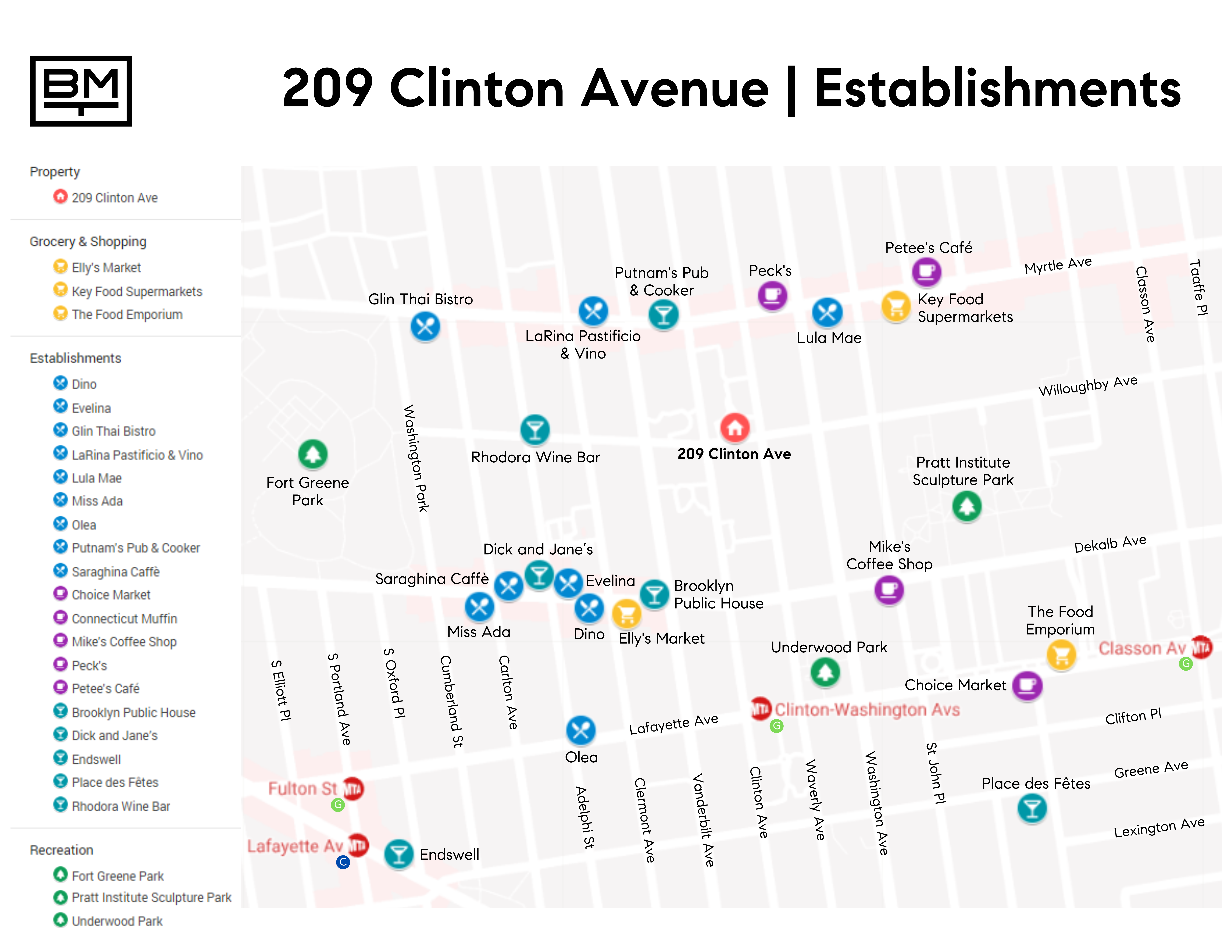 209 Clinton Avenue, Unit 2BC Brooklyn, NY 11205 - Photo 12 of 13