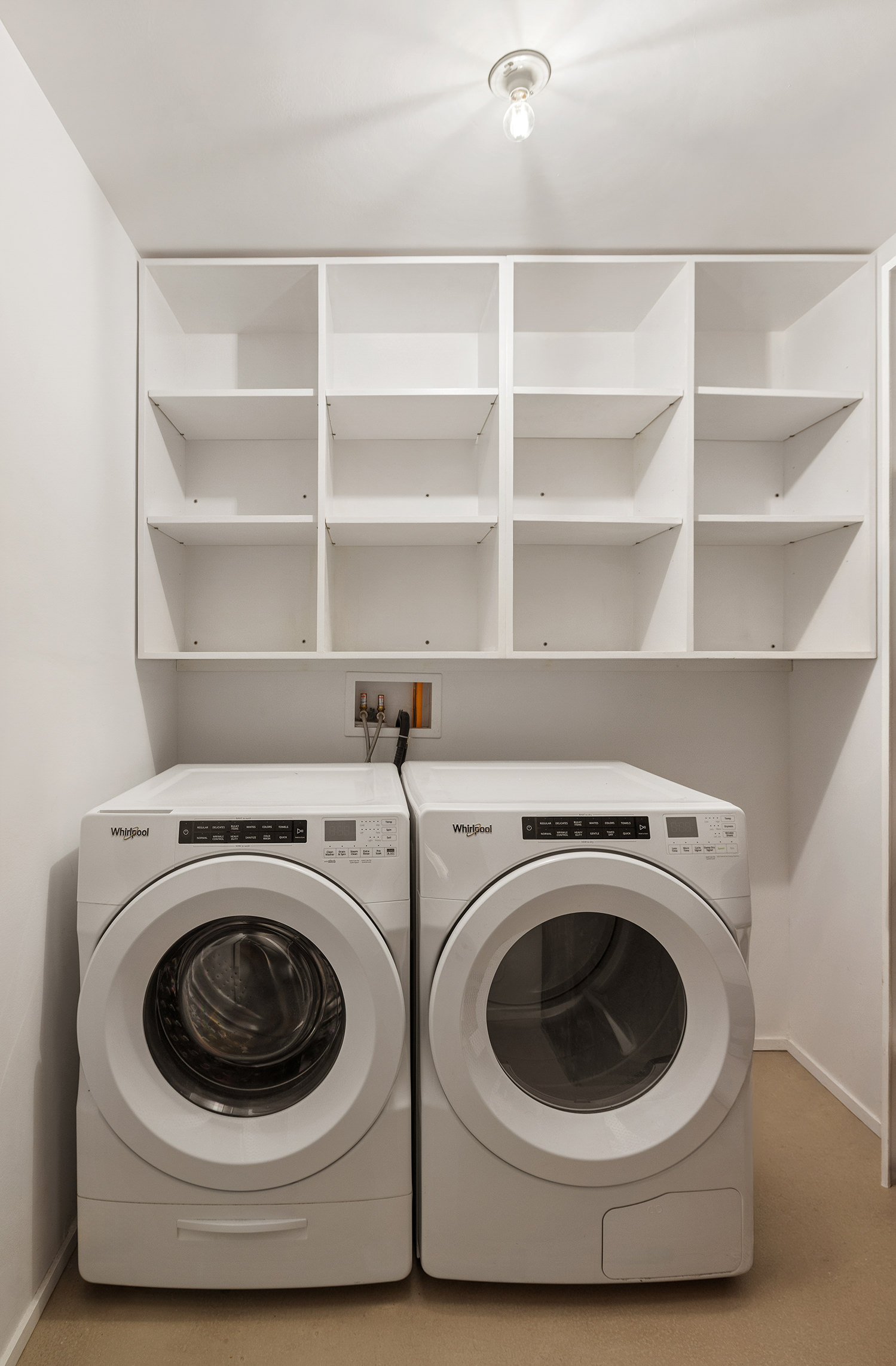 168 Plymouth Street, Unit GARDEN Brooklyn, NY 11201 - Photo 22 of 23 a utility room with dryer and washer