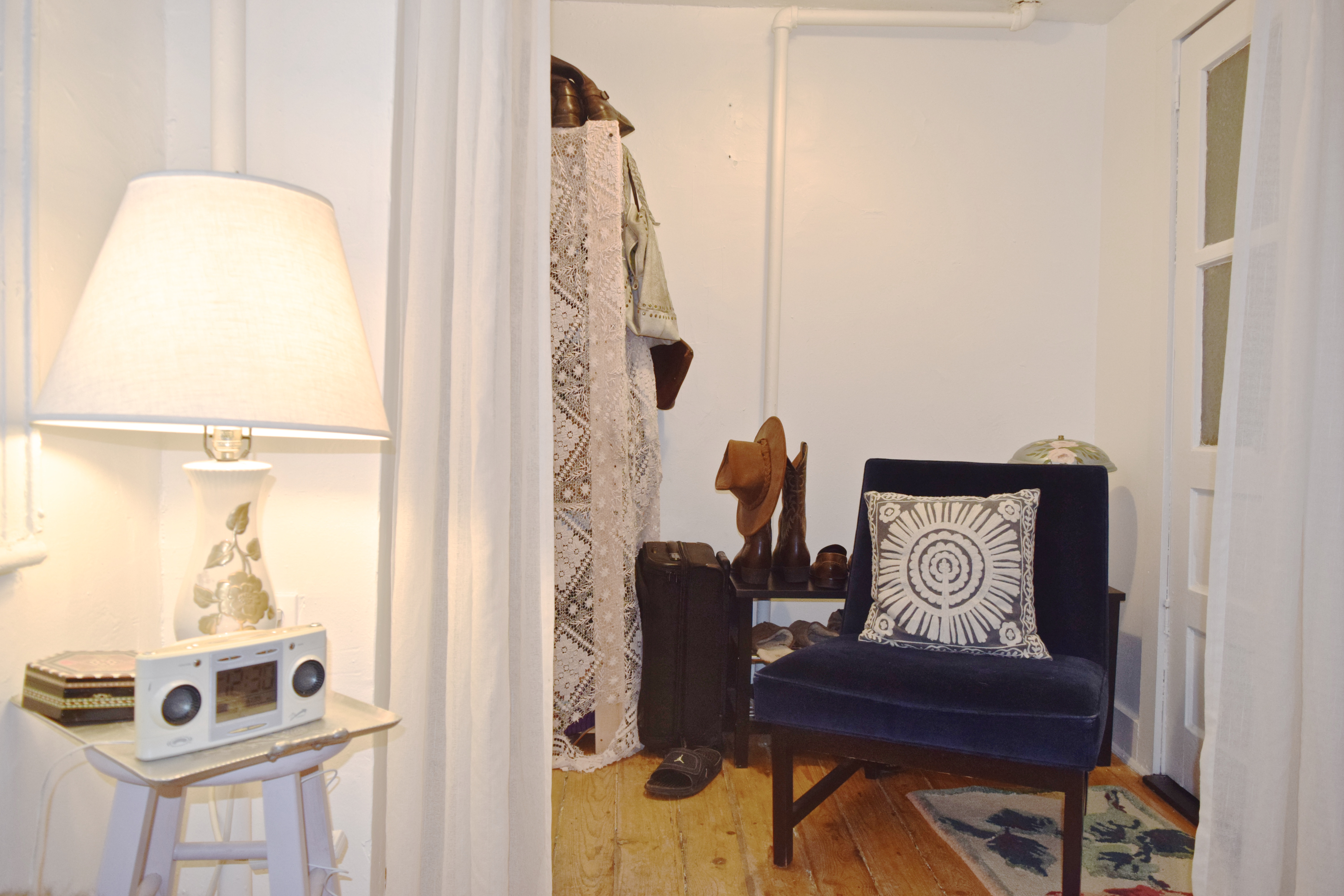 57 Duffield Street, Unit 1 Brooklyn, NY 11201 - Photo 6 of 7 a living room with furniture and a window