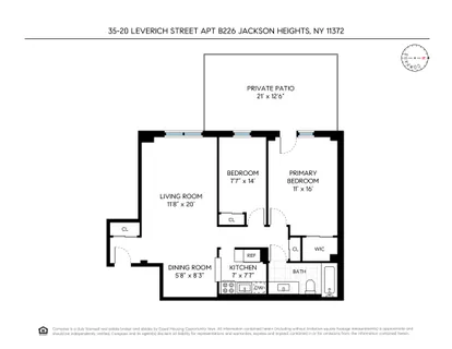 $610,000 | 35-20 Leverich Street, Unit B226 | Jackson Heights
