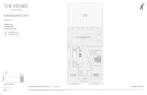 $17,000,000 | 211 West 84th Street, Unit THEAST | Upper West Side