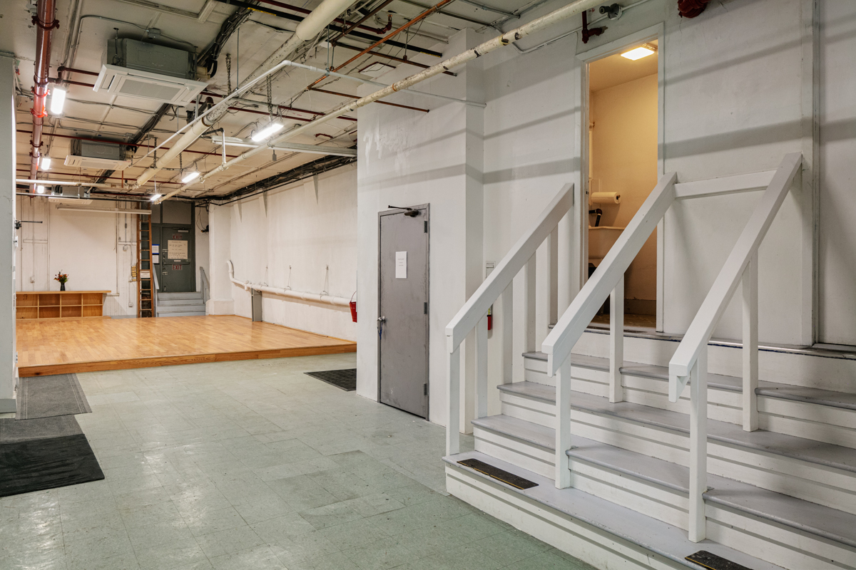 57 Leonard Street, Unit 1FLR/BASEMENT Manhattan, NY 10013 - Photo 11 of 12 a view of a indoor garage