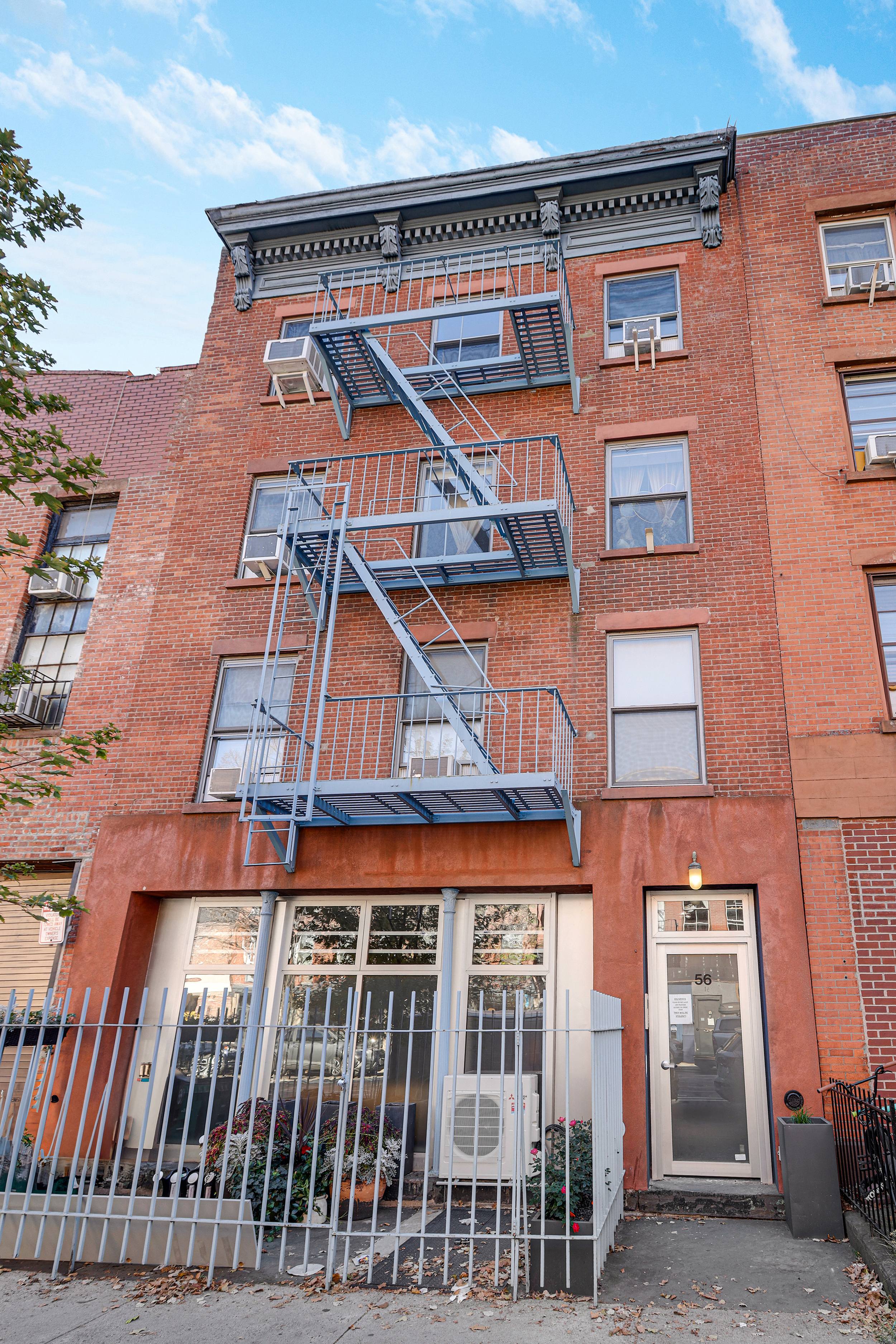 56 Bergen Street, Unit 1R Brooklyn, NY 11201 - Photo 12 of 13 front view of a building