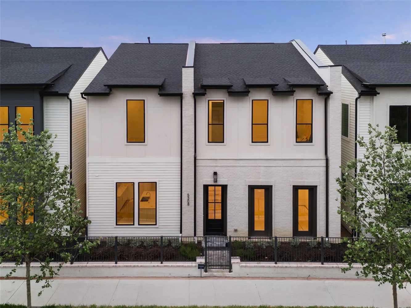 front view of a house