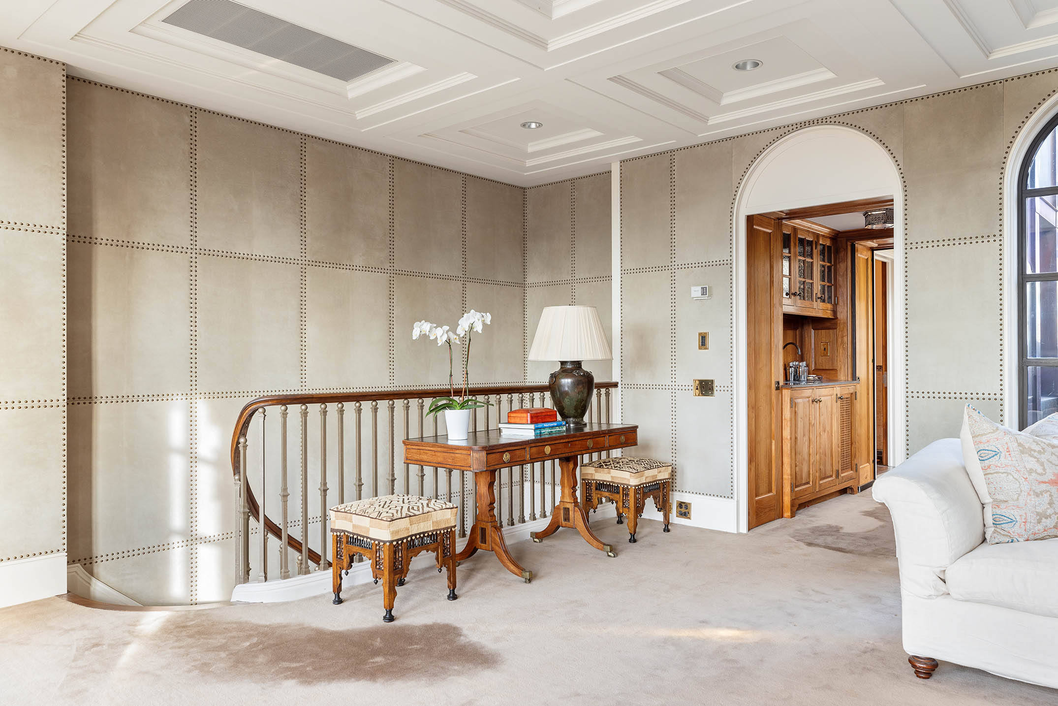 953 5th Avenue, Unit PH Manhattan, NY 10075 - Photo 17 of 27 a view of livingroom with furniture and windows